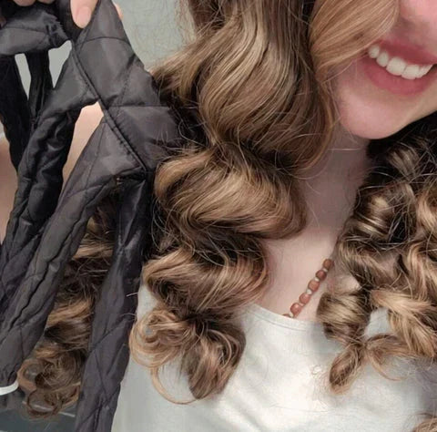 ✨Buy 1 Get 1 Free✨Sleep-in hairband Heat-Free Curling Tongs