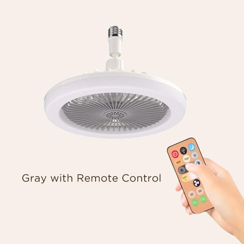 ☀️Limited Discount 50% Off🎁Remote Control Aromatherapy Ceiling Fan with Light🍃