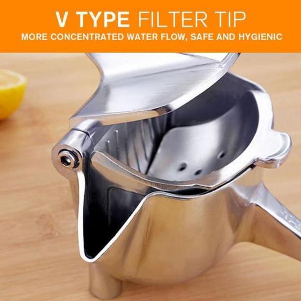 ⚡【Stainless Steel Juicer】— 40% OFF Flash Sale! Blend a Vitamin Tornado in 30 Seconds! 🍹🔥