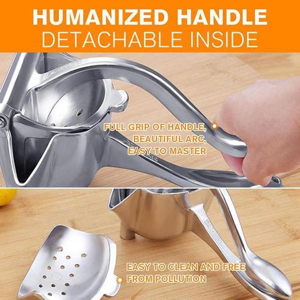⚡【Stainless Steel Juicer】— 40% OFF Flash Sale! Blend a Vitamin Tornado in 30 Seconds! 🍹🔥