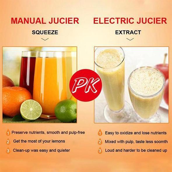 ⚡【Stainless Steel Juicer】— 40% OFF Flash Sale! Blend a Vitamin Tornado in 30 Seconds! 🍹🔥