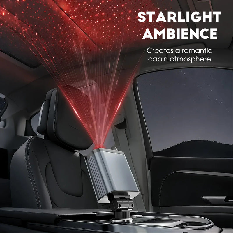 β¨ Ultra-fast 4-in-1 Car Charger 90W β With Retractable Cables & Ambient Starlight ππ