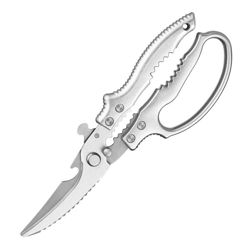 ✂️ Buy 2 Get 1 FREE! 🍗 Multifunctional Heavy Duty Poultry Shears – Razor-Sharp. 6-in-1 & Industrial-Grade 🔪