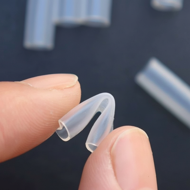 ✨ 50pcs Silicone Grafting Sleeves – Flexible. Durable & Promotes Fruit Tree Healing 🌳✨