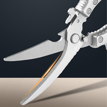 ✂️ Buy 2 Get 1 FREE! 🍗 Multifunctional Heavy Duty Poultry Shears – Razor-Sharp. 6-in-1 & Industrial-Grade 🔪