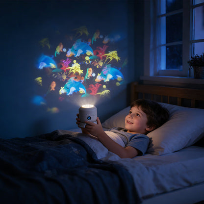 ✨ Rotating LED Projector with Dynamic Lighting Effect – Over 50.000 Sold! 🌀💞 Transform Your Space with Colorful Lights!