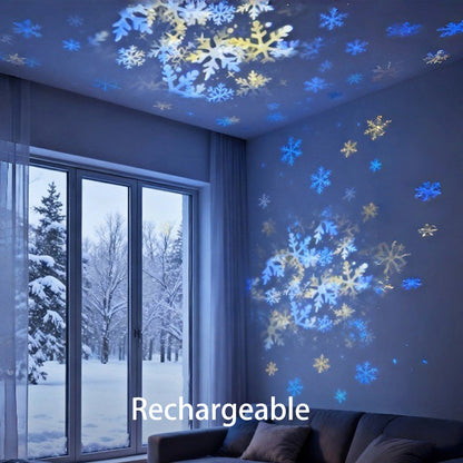 ✨ Rotating LED Projector with Dynamic Lighting Effect – Over 50.000 Sold! 🌀💞 Transform Your Space with Colorful Lights!