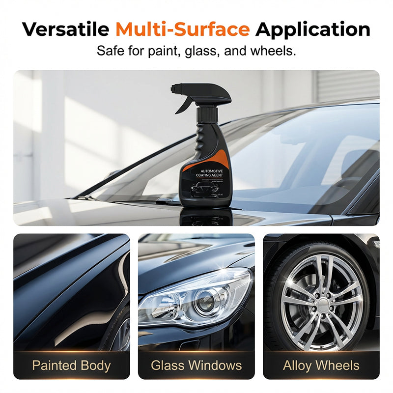 ✨ Hydrophobic Car Coating Spray for Lasting Gloss! 🚗