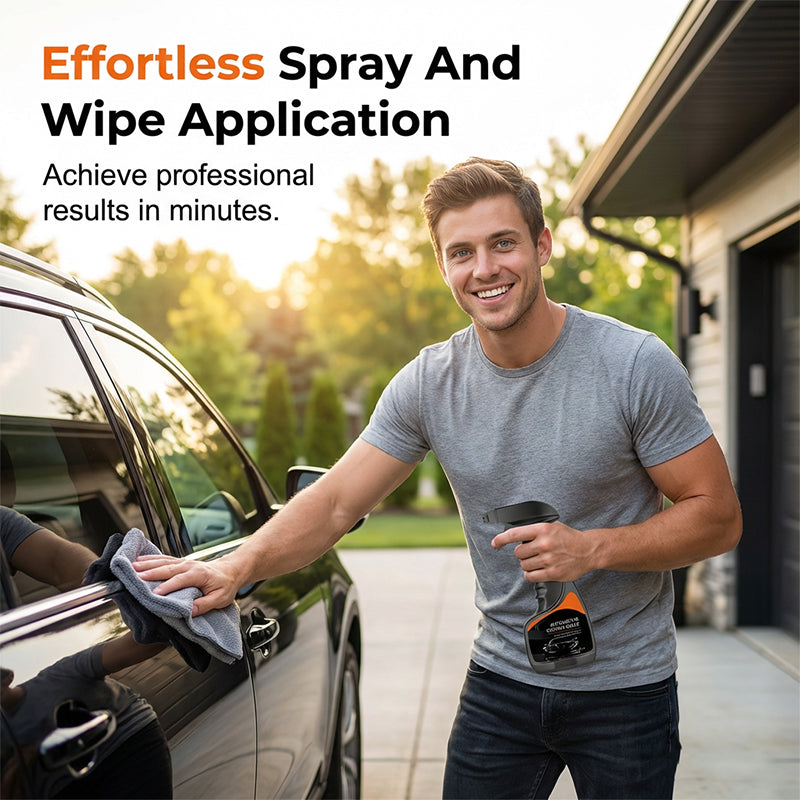 ✨ Hydrophobic Car Coating Spray for Lasting Gloss! 🚗